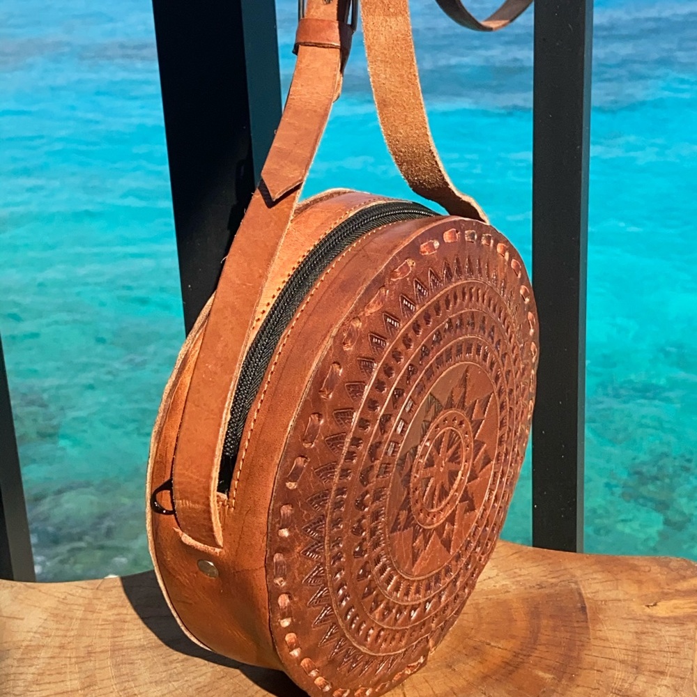 HPšGenuine leather handbag custom made - Picture 5 of 16